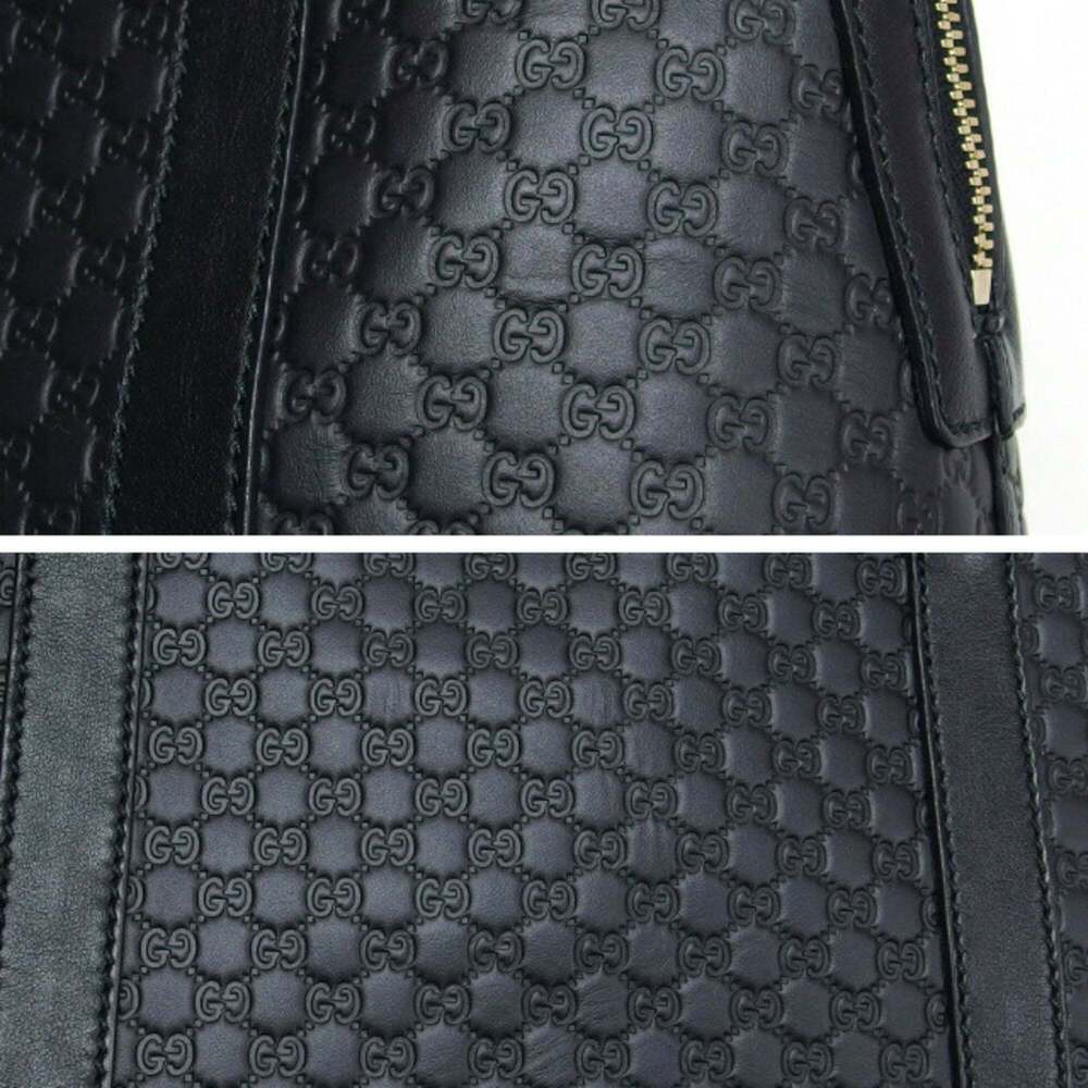 GUCCI Black Shoulder Bag - Picture 8 of 11